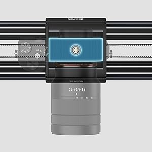 Zeapon Micro3 E500 電動モーターセット カメラスライダー Amazon | Zeapon モーター付きカメラスライダー Micro3 E500