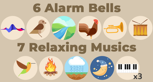 Children's Sleep Trainer Grow Alarm Clocks