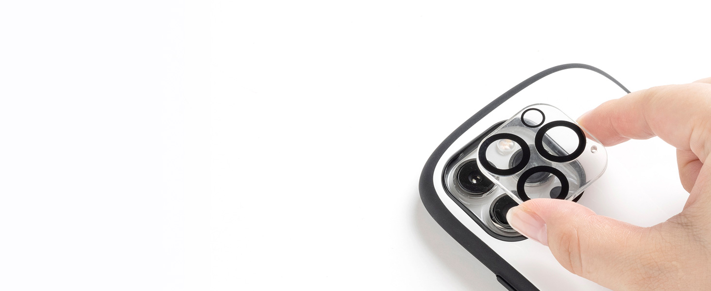 iFace 強化ガラス カメラレンズプロテクター カメラレンズ