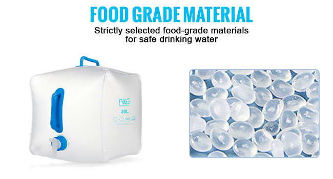 Collapsible Water Container