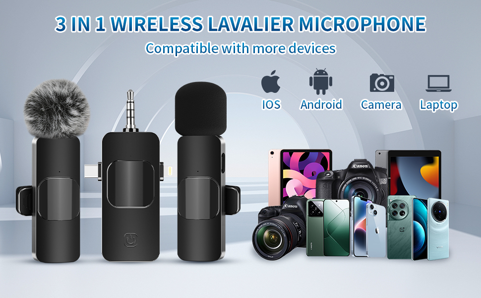 Microphone for iPhone