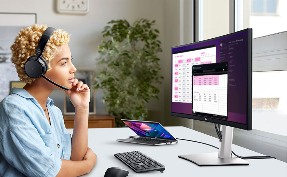 Dell 34 Curved USB-C Hub Monitor - P3424WE - 34-inch WQHD