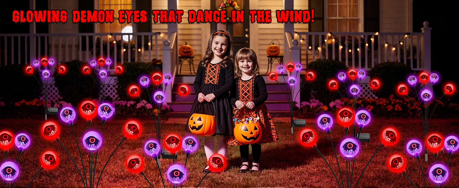 halloween yard decor