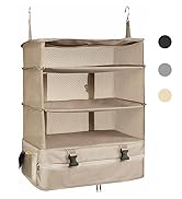 Amazon.co.jp: Hongmeru 旅行用 衣装収納ケース【吊り下げ式/大