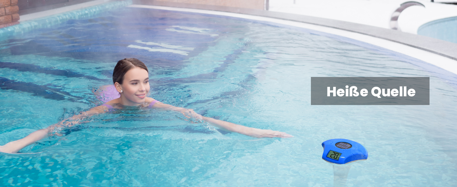 Pool-Thermometer tr