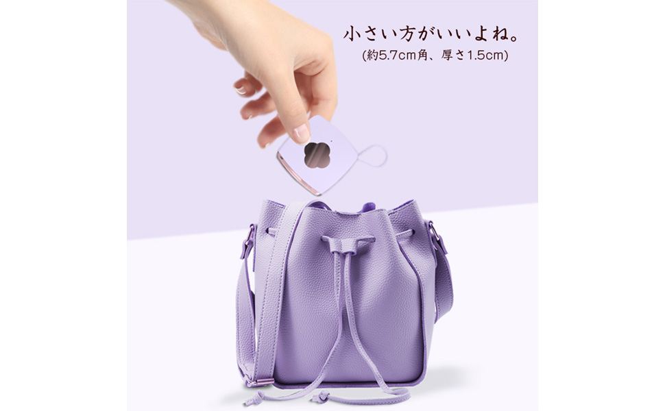 Amazon | fuzoroii ちょい足しモバイルバッテリー(iPhone用