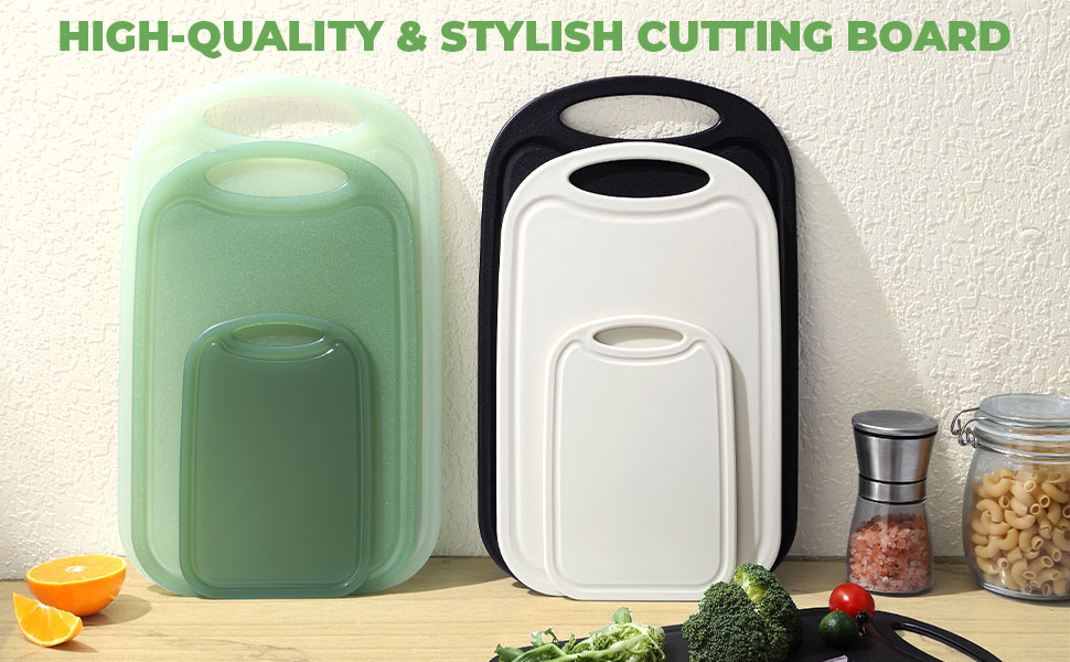 plastic chopping board