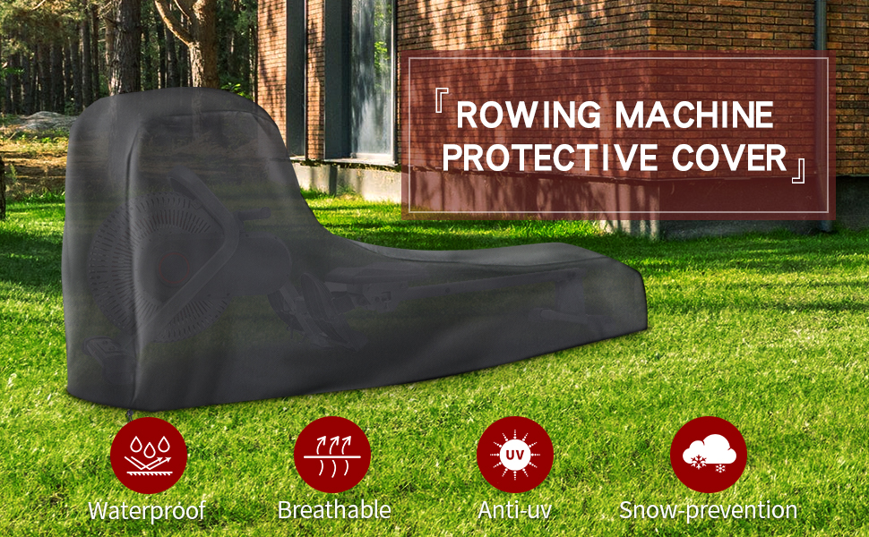 rower machine cover