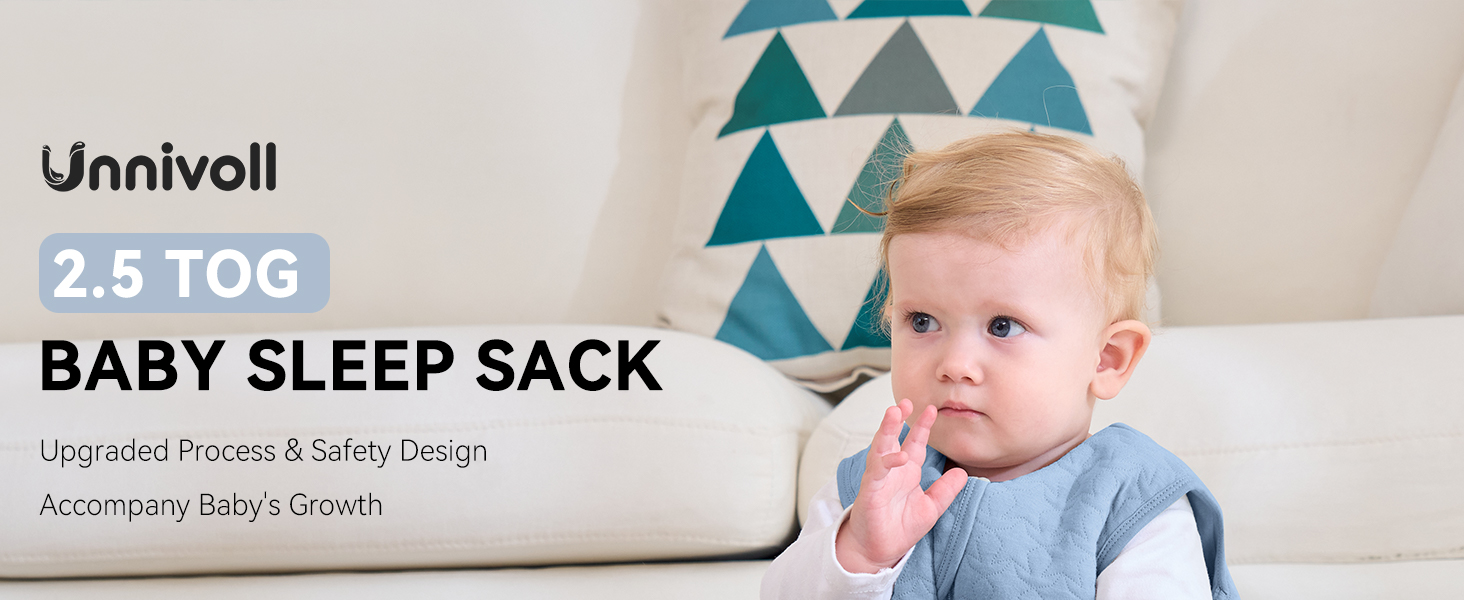 2.5 tog sleep sack