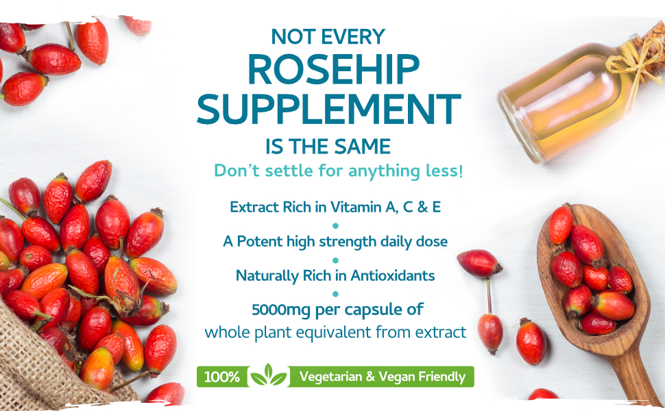 Swiss BioEnergetics Rosehip UK C