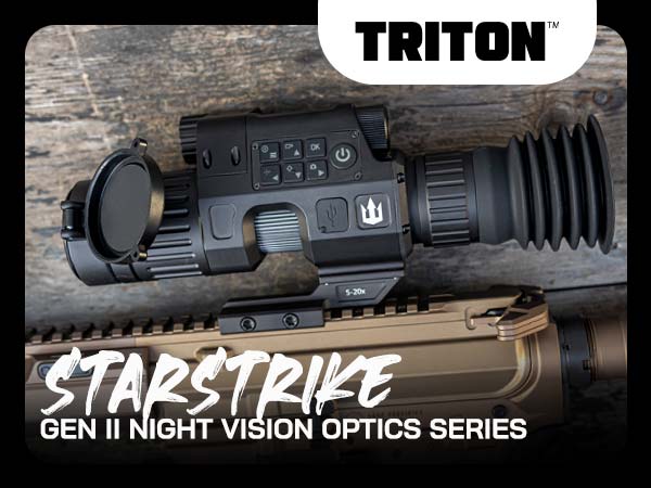 Amazon.com : Triton StarStrike Gen II 5-20x HD Night Vision