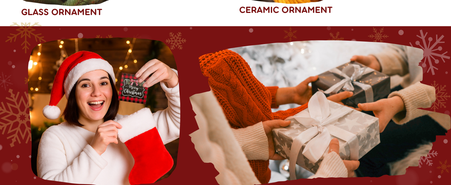 christmas ornaments set