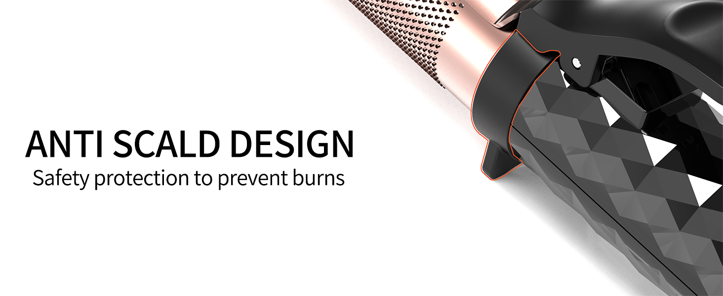 Anti scald design