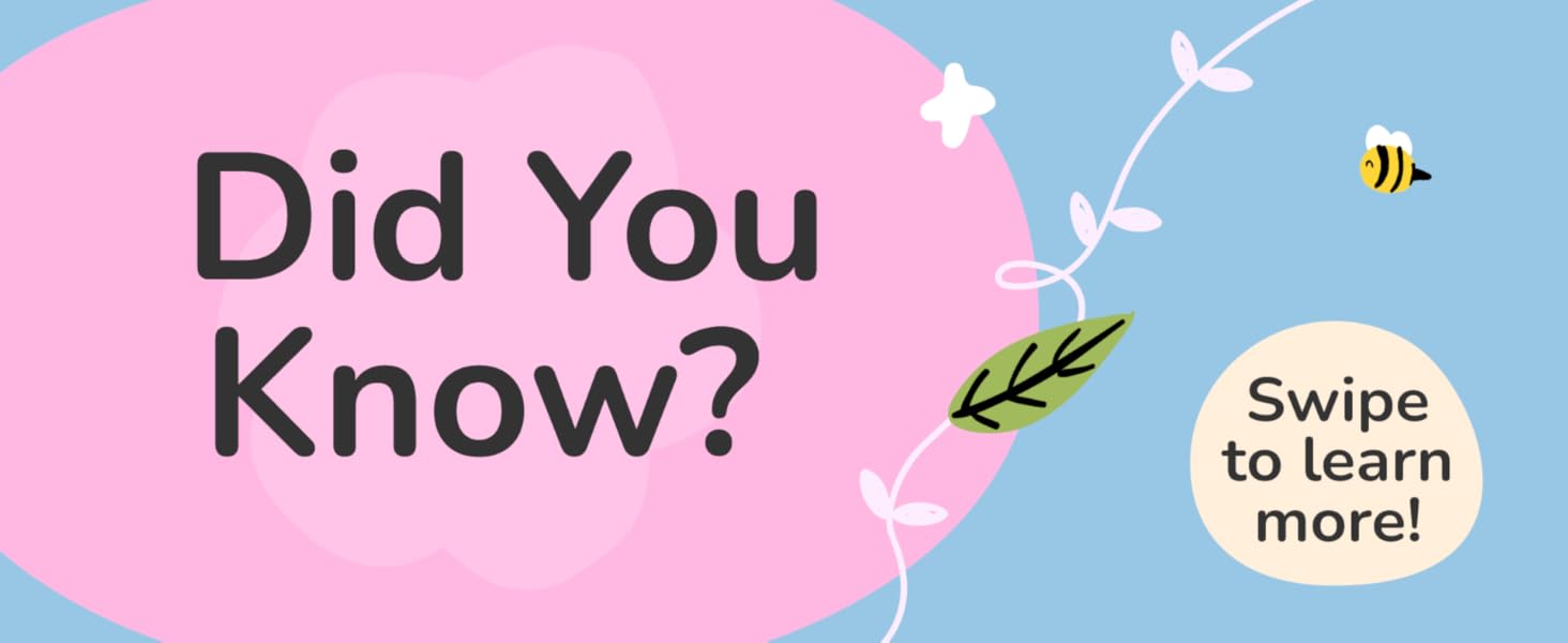 did you know swipe to learn more