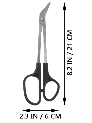 nail scissors size