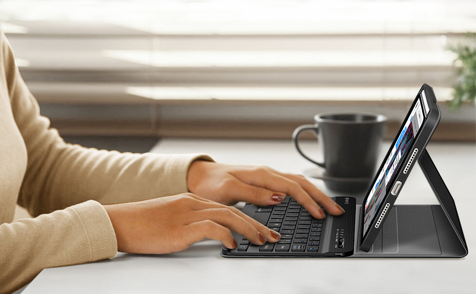 Fintie Keyboard Case for iPad Mini 6 2021 (8.3 Inch), Soft