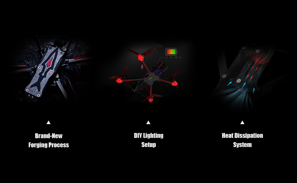 Manta 5 Pro 5inch FPV Drone Frame kit