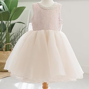 dressco パールビジューソフトベージュオーガンジードレスブルー パールビジューソフトベージュオーガンジードレスブルー