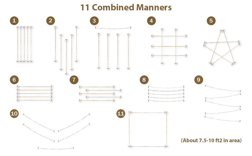 Emfogo Picture Frames Collage Wall Decor Photo Collage