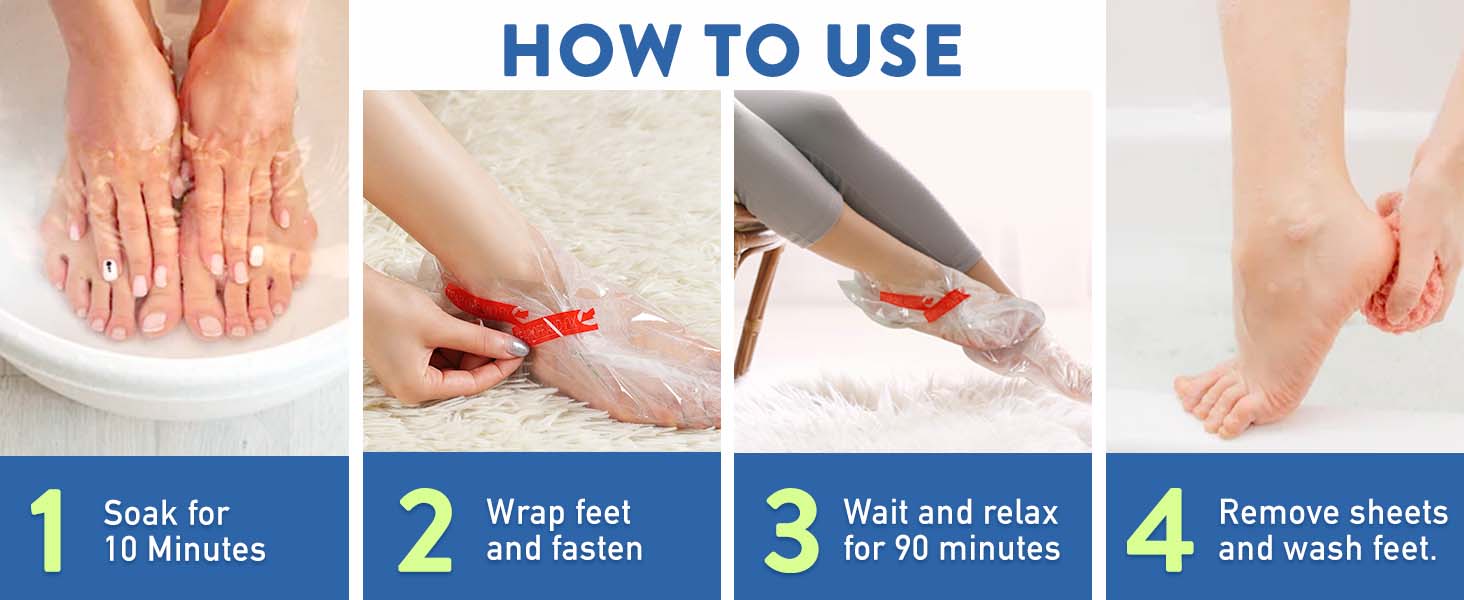 foot peel mask, exfoliating foot mask, dead skin remover, callus remover, cracked heel repair