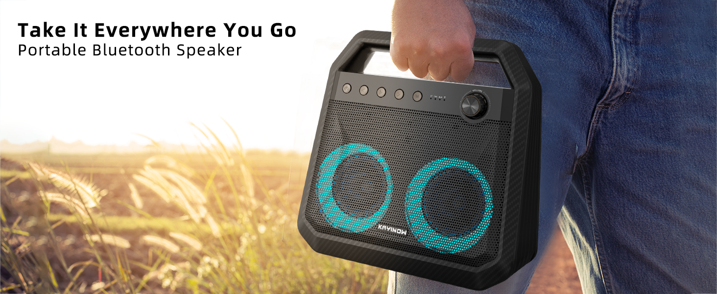 portable speaker party speaker