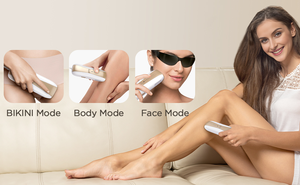 hair removal laser device