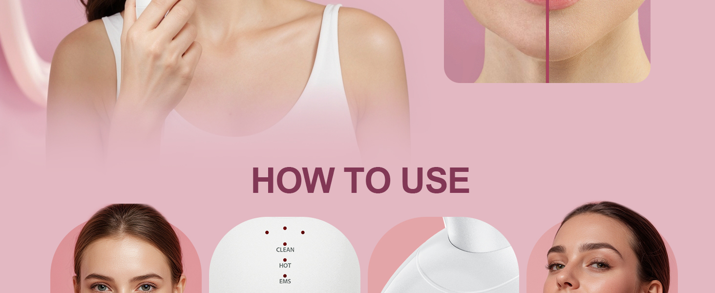 Facial & Neck Massager