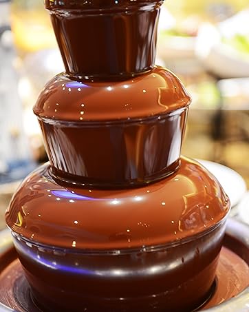 chocolate fountain
