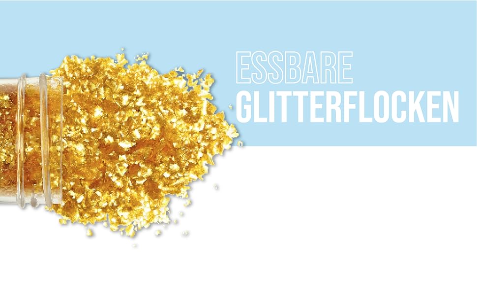 Glitzerflocken