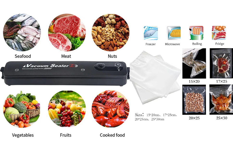 Zakheza Vacuum Sealer
