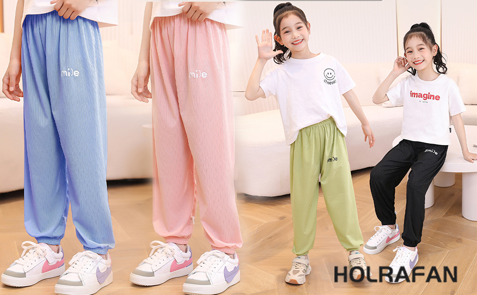 Amazon | [HOLRAFAN] 子供服 男の子 ズボン 多色 夏 女の子