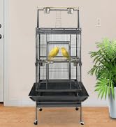 Amazon.com : SUPER DEAL 68-inch Large Bird Cage with Rolling