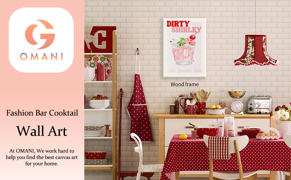 Cocktail Drink Cheers Wall Art