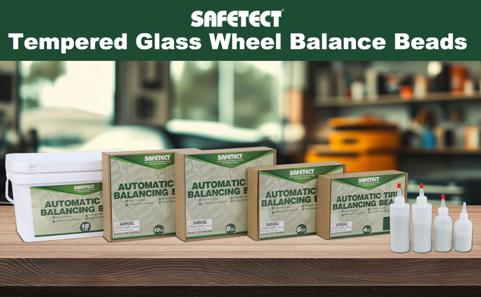 Tire Balance Beads