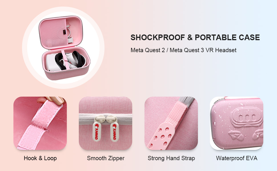 vr case meta quest 3