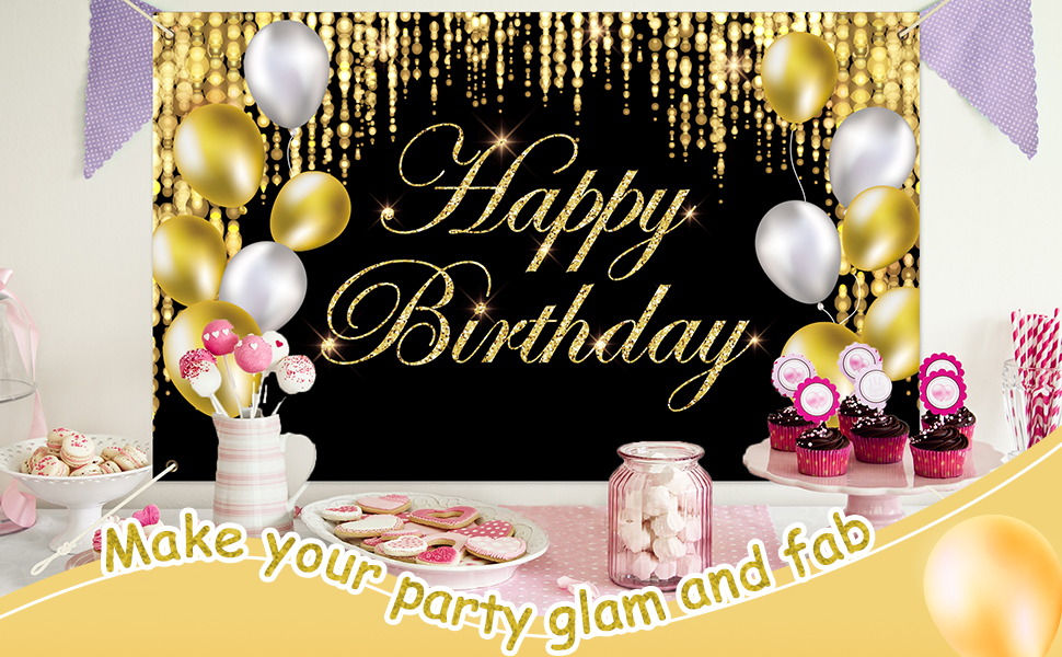 can make your big party glam and fab!