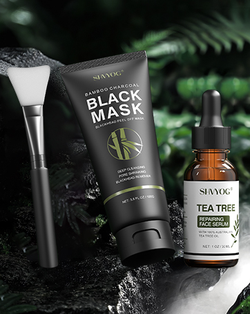 Blackhead removal mask