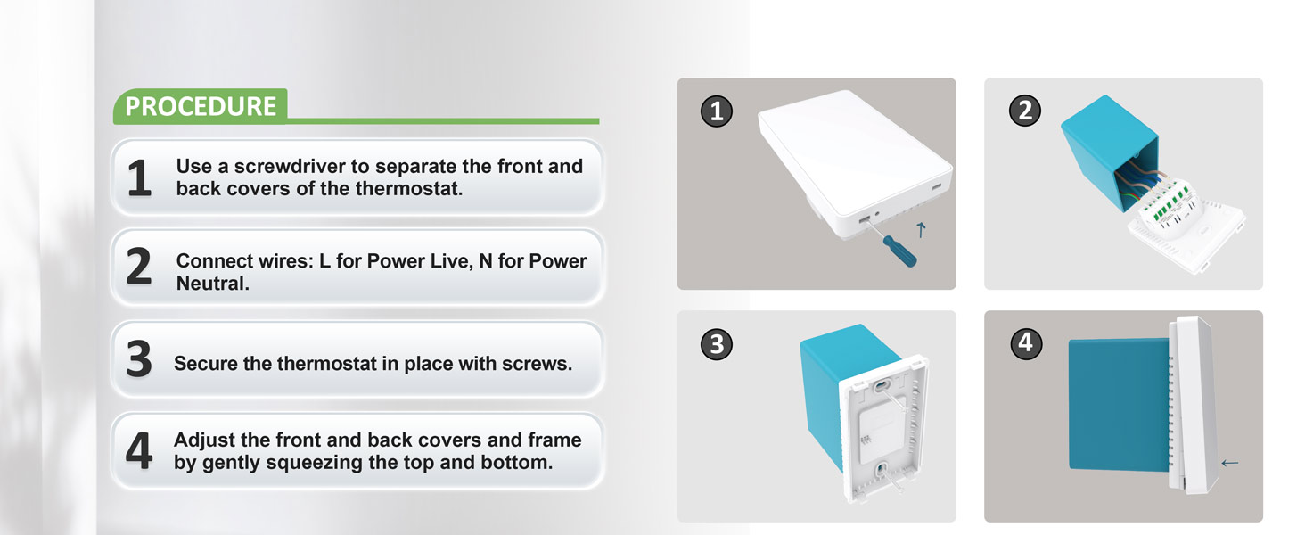 WiFi Smart Thermostat