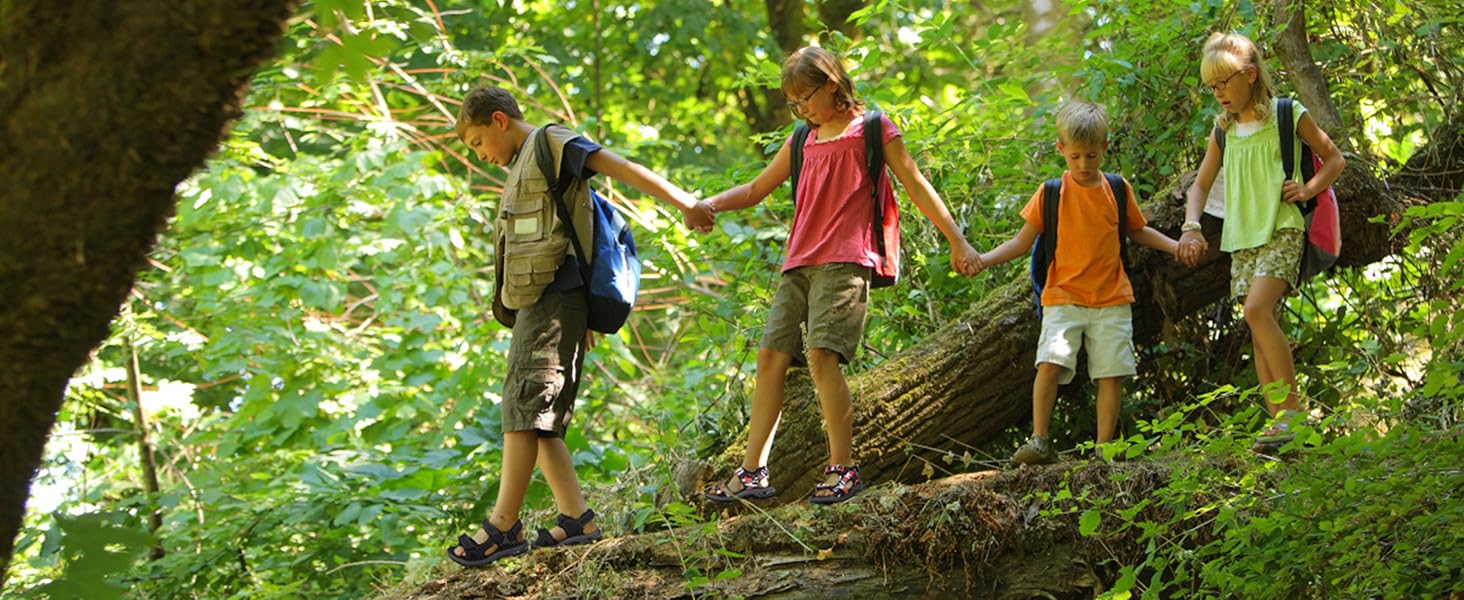 Kids Sandals Boys Sports Outdoor Sandal Athletic Air Cushion Beach Shoes