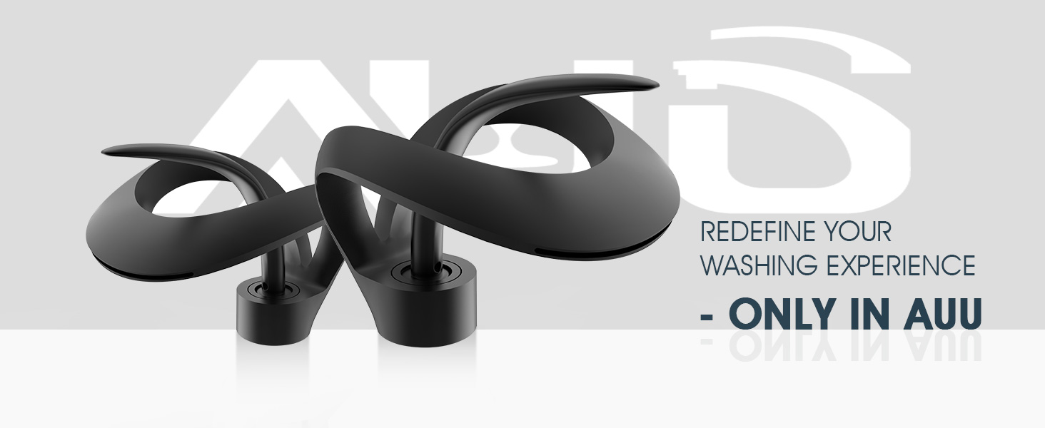 black bathroom sink faucet