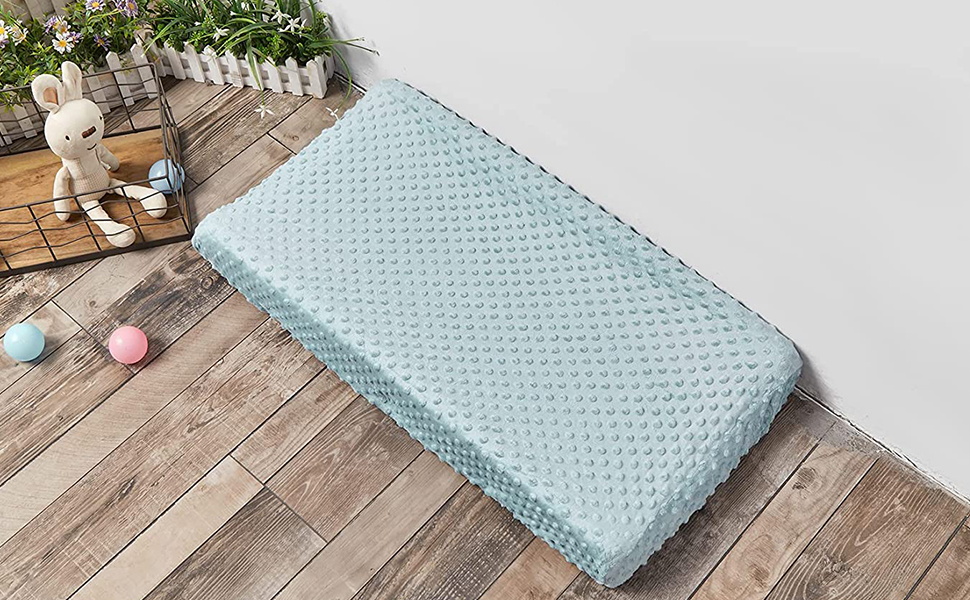 Changing Pad Cover Super Soft Dots SkinFriendly Breathable