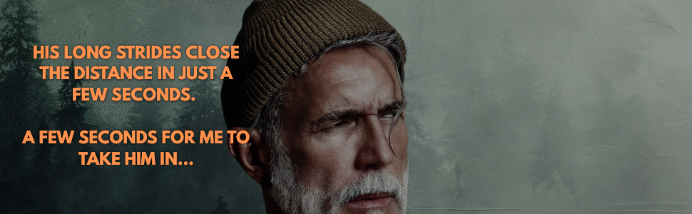 visage d'homme avec une barbe grise et un chapeau tricoté
