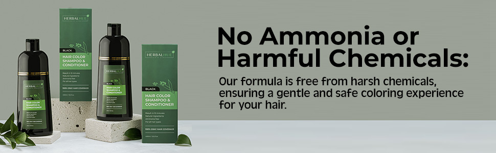 No ammonia or harmful chemicals