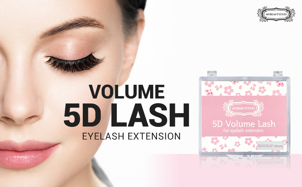 5D Loose Volume Lash Head