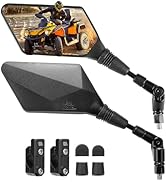KEMIMOTO ATV Mirrors with 7/8