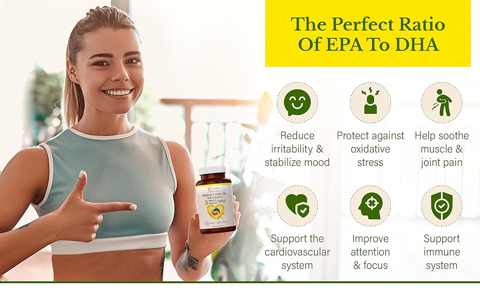 The Perfect Ratio Of EPA To DHA