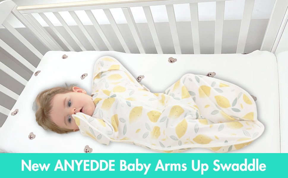 ANYEDDE Baby Swaddle Sleep Sacks Baby Swaddles 03 Months Swaddle