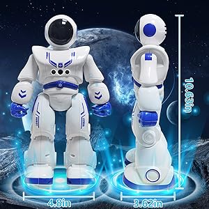 Remote control robot toy