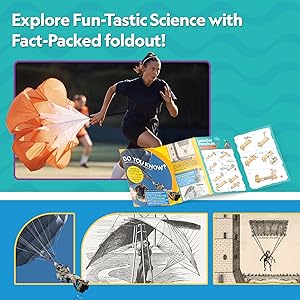 ناشيونال جيوغرافيك؛ لعبة تعليمية في مجالات العلوم والتكنولوجيا والهندسة والرياضيات؛ مظلة؛ تعليم العلوم والتكنولوجيا والهندسة والرياضيات؛ البصريات؛ ألعاب علمية؛ تعليمية