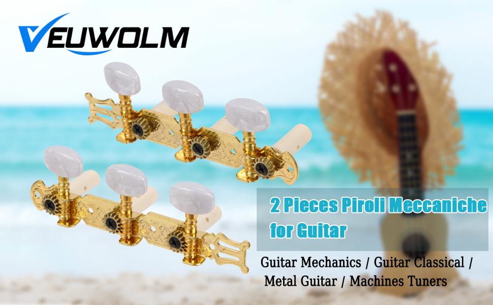 Mécaniques pour Guitares Classiques